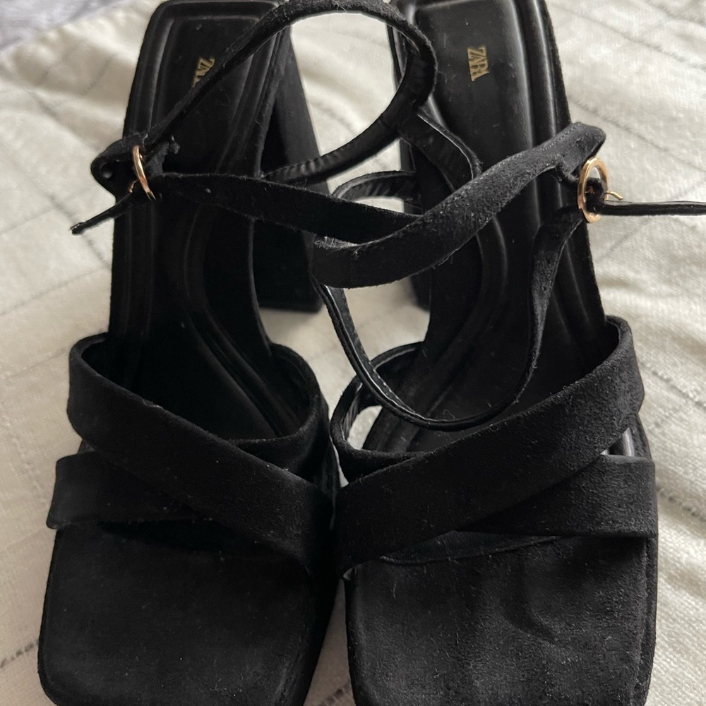 Zara Platform Sandals